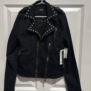 Hudson Kids Knit Moto Jacket